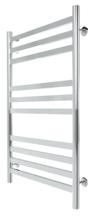 Полотенцесушитель водяной Indigo Slim LSLW80-50 80x50 см хром